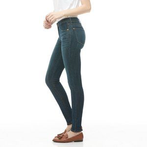 Skinny 9 in High Waist Jeans - 25 Medium wash